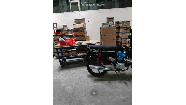 Cho thuê kho Mặt tiền 340m2 28tr - An Phú Đông 10 Quận 12